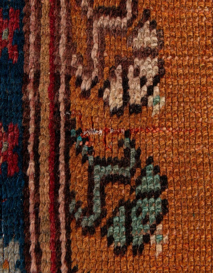Detail image of 2' 10 x 3' 10  Hand Knotted Anatolian Wool Rug