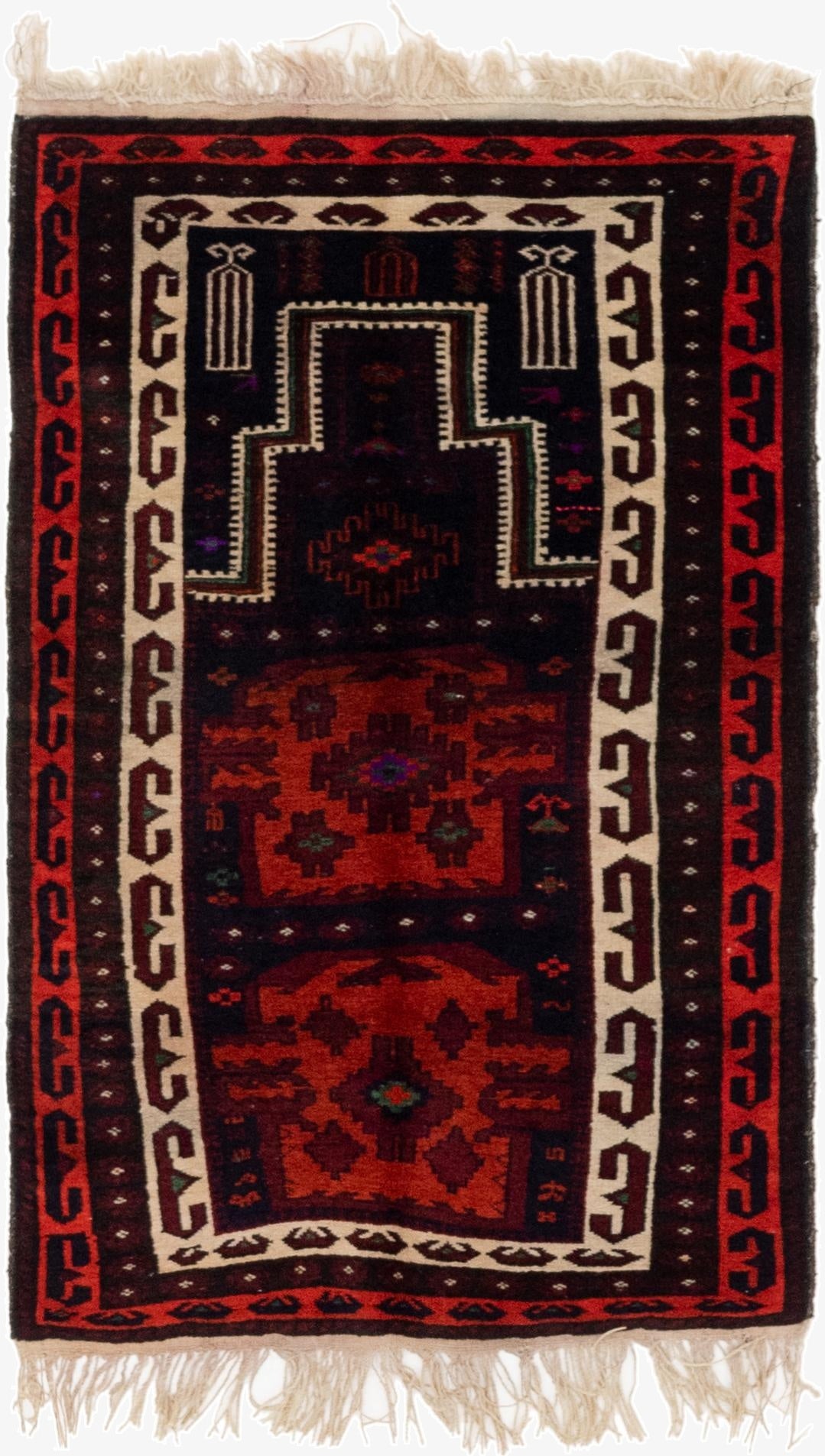 2' 5 x 4'  Hand Knotted Anatolian Wool Rug