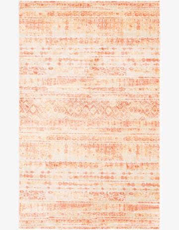 Orange Apollo Rug