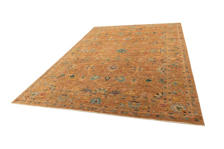 Detail image of 8' 11 x 12' 7 Hand Knotted Ariana Rug