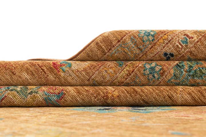 8' 11 x 12' 7 Hand Knotted Ariana Rug