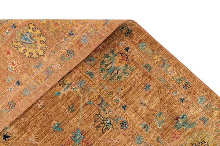 8' 11 x 12' 7 Hand Knotted Ariana Rug
