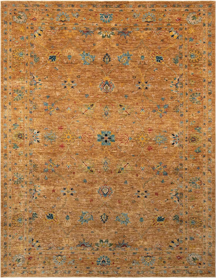 Detail image of 8' 11 x 12' 7 Hand Knotted Ariana Rug