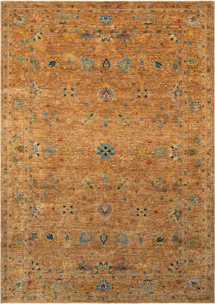 8' 11 x 12' 7 Hand Knotted Ariana Rug