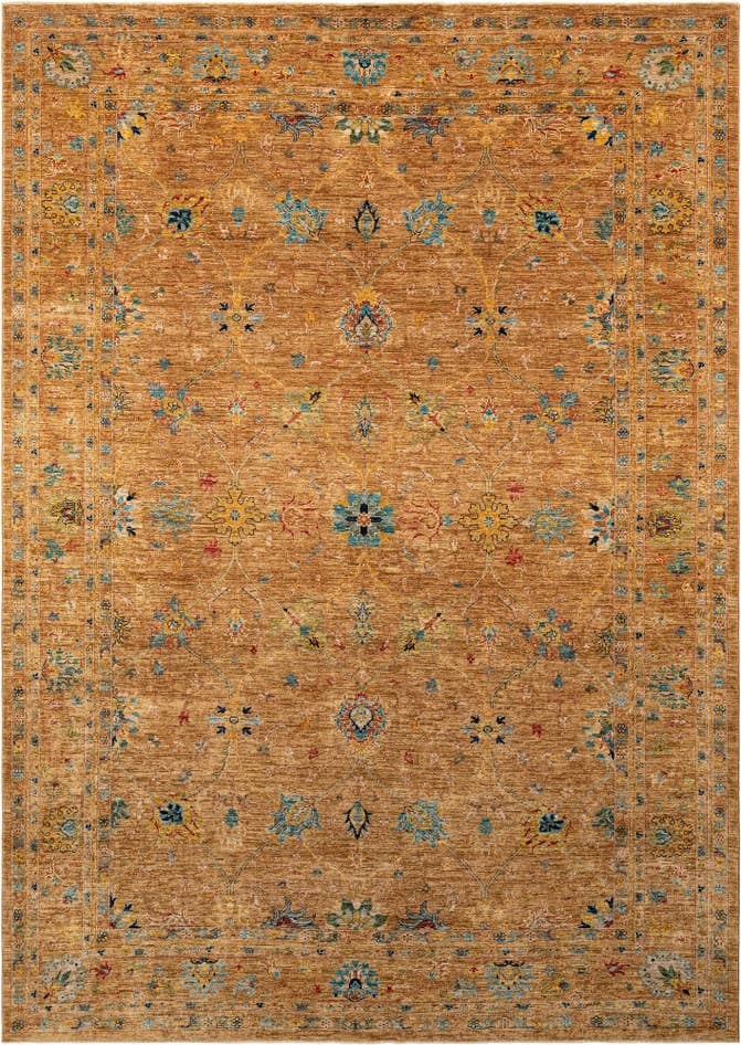 Detail image of 8' 11 x 12' 7 Hand Knotted Ariana Rug