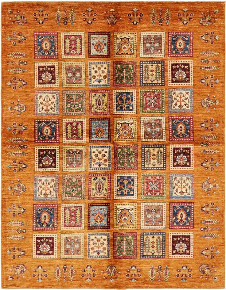 Detail image of 5' 8 x 8' 5 Ariana Rug