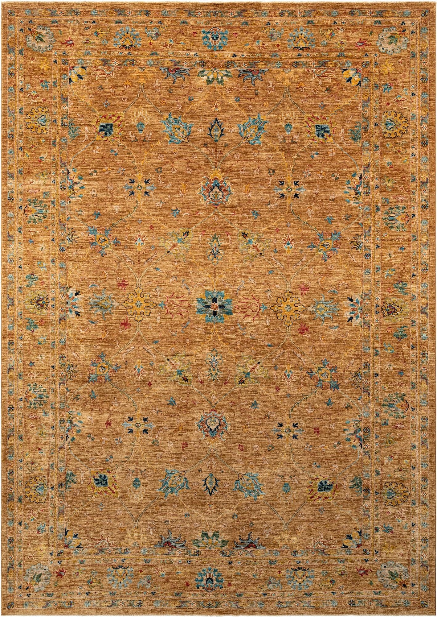 8' 11 x 12' 7  Hand Knotted Ariana Rug