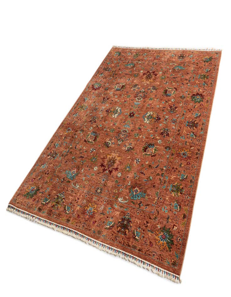 Detail image of 6' 9 x 9' 6 Ariana Ziegler Wool Rug