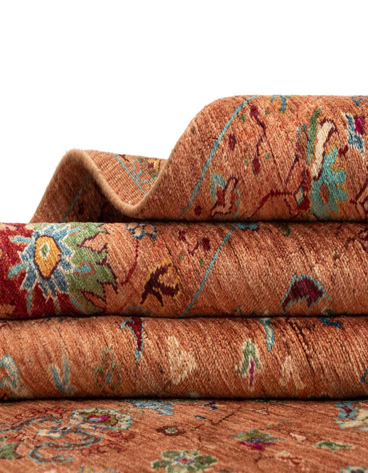 Detail image of 6' 9 x 9' 6 Ariana Ziegler Wool Rug