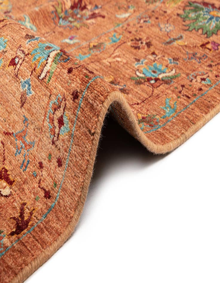 Detail image of 6' 9 x 9' 6 Ariana Ziegler Wool Rug