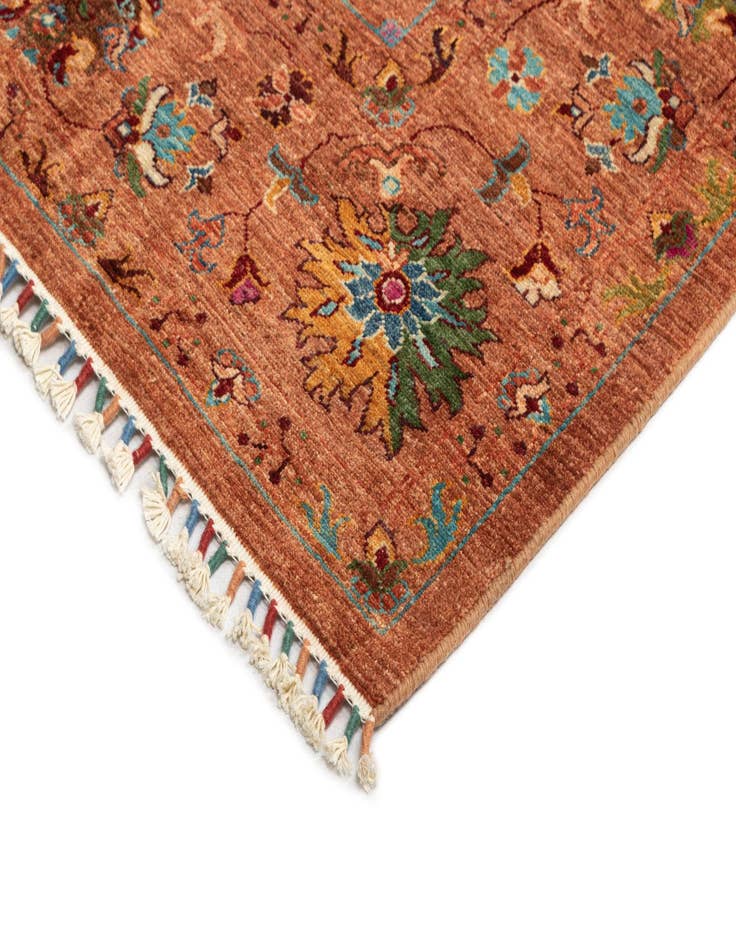 Detail image of 6' 9 x 9' 6 Ariana Ziegler Wool Rug