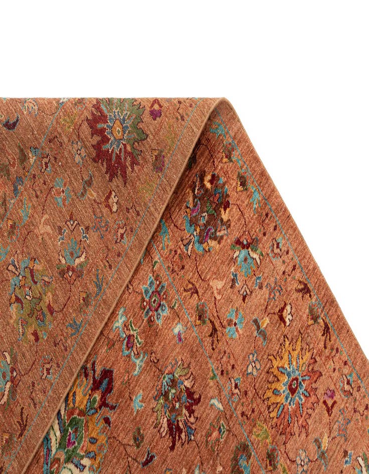 Detail image of 6' 9 x 9' 6 Ariana Ziegler Wool Rug