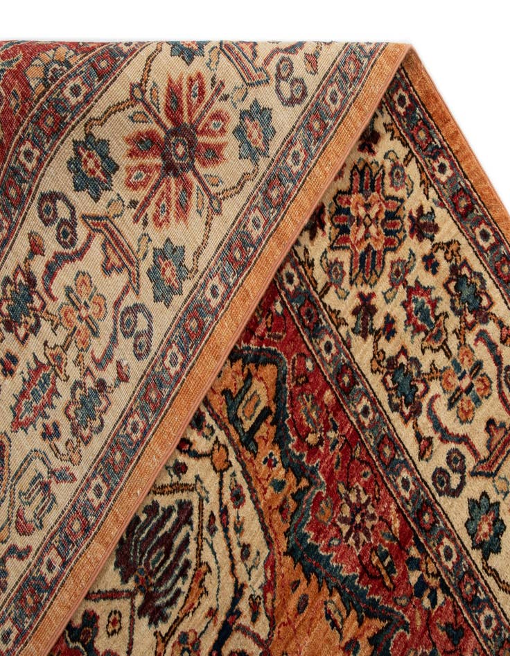 Detail image of 4' 6 x 6' 9 Ariana Ziegler Rug