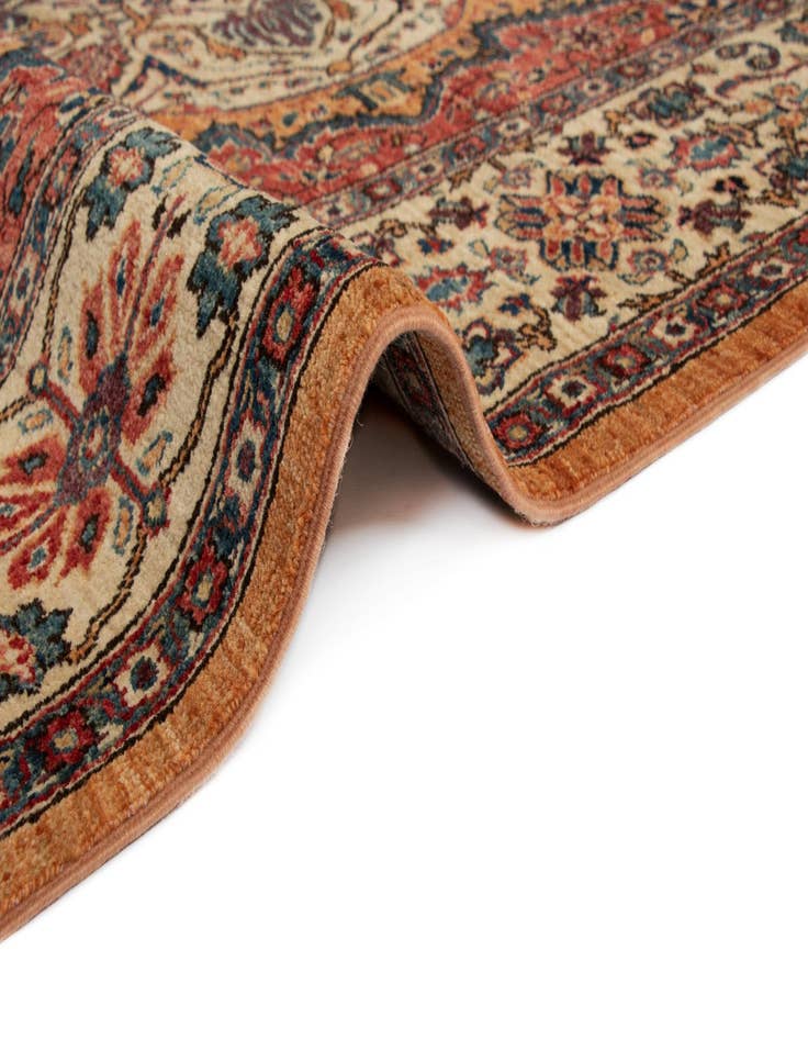 Detail image of 4' 6 x 6' 9 Ariana Ziegler Rug