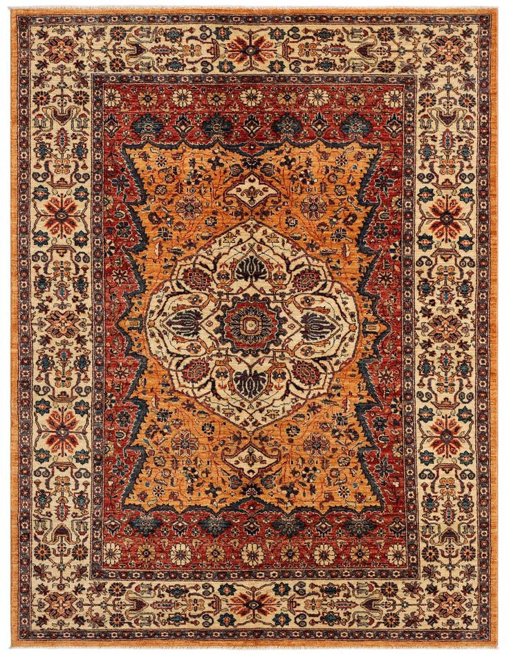 Detail image of 4' 6 x 6' 9 Ariana Ziegler Rug