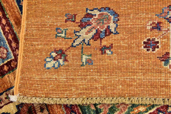 5' 3 x 6' 10 Hand Knotted Ariana Ziegler Rug