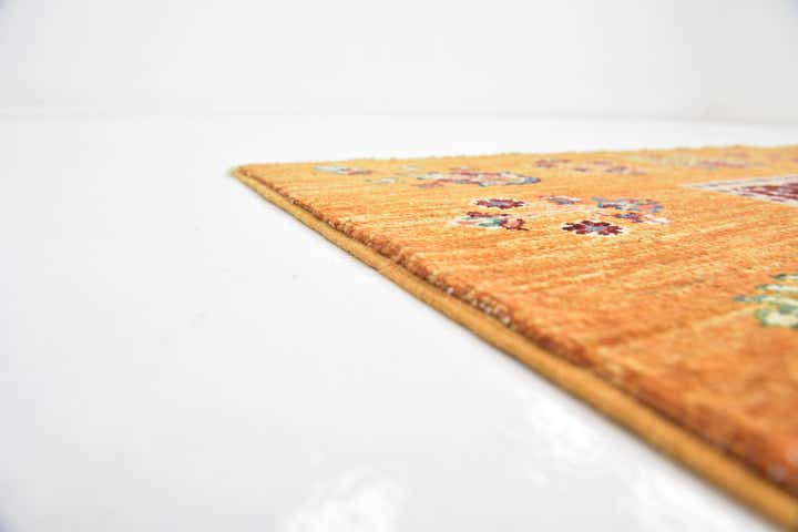 5' 3 x 6' 10 Hand Knotted Ariana Ziegler Rug