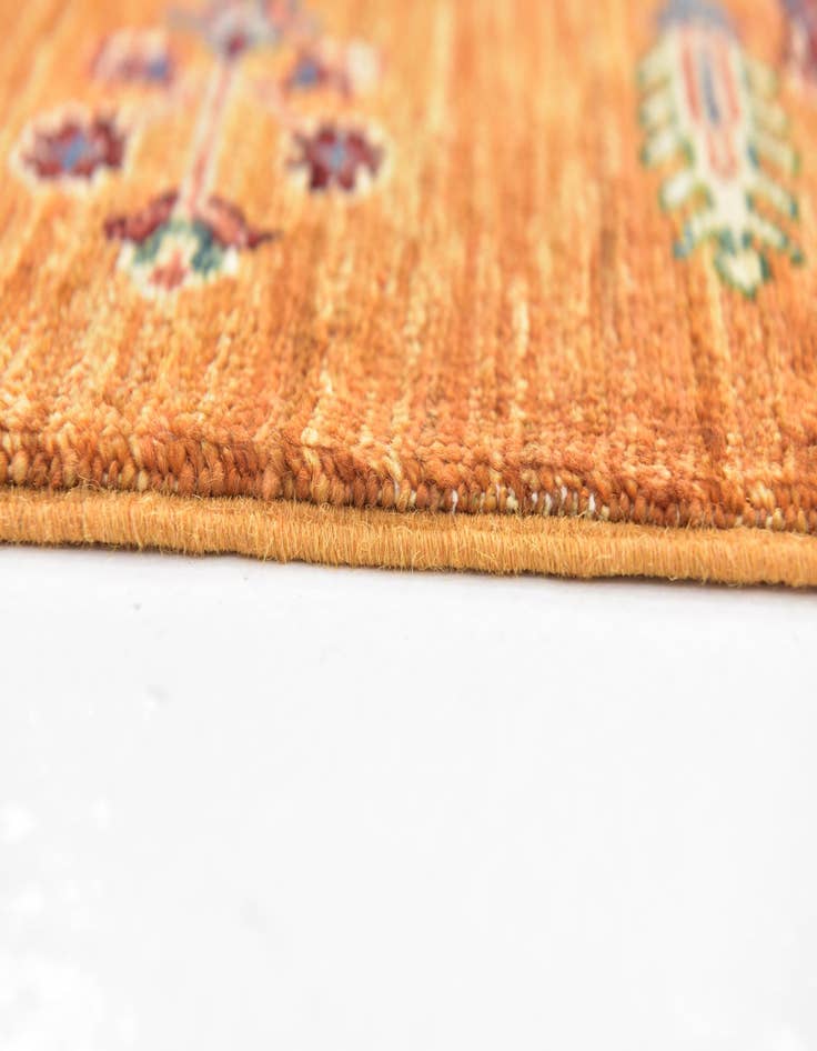 Detail image of 5' 3 x 6' 10  Hand Knotted Ariana Ziegler Rug