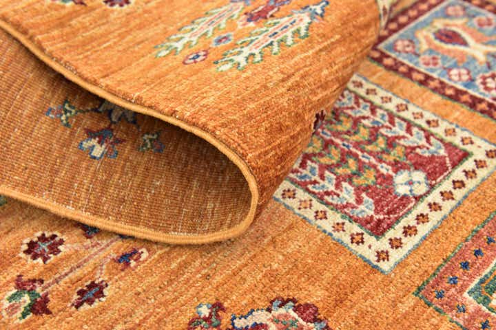 5' 3 x 6' 10 Hand Knotted Ariana Ziegler Rug