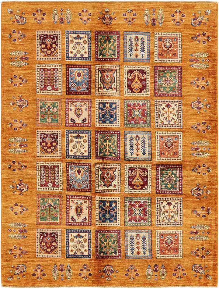 5' 3 x 6' 10 Hand Knotted Ariana Ziegler Rug