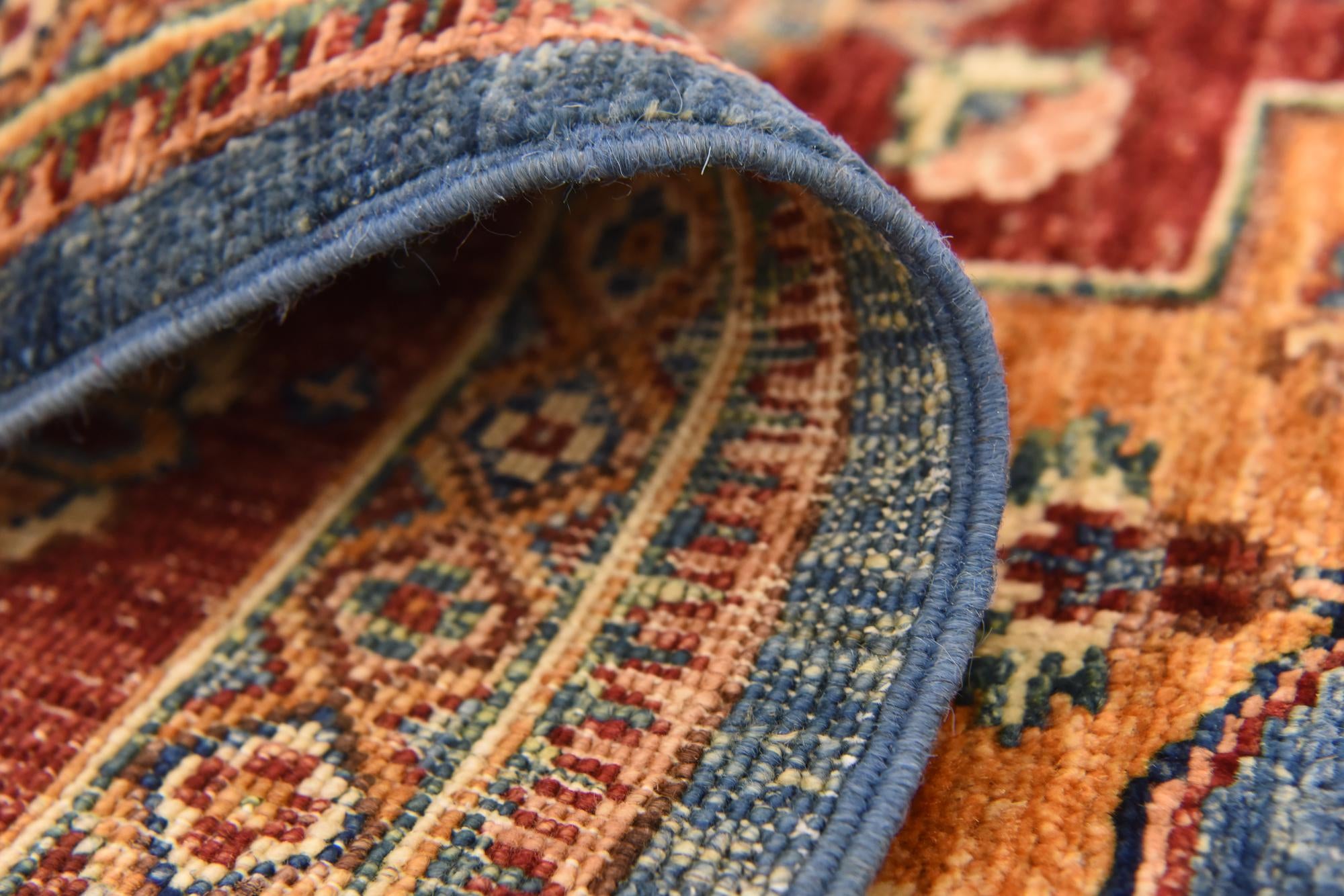5' 7 x 7' 11 Hand Knotted Ariana Ziegler Oriental Rug