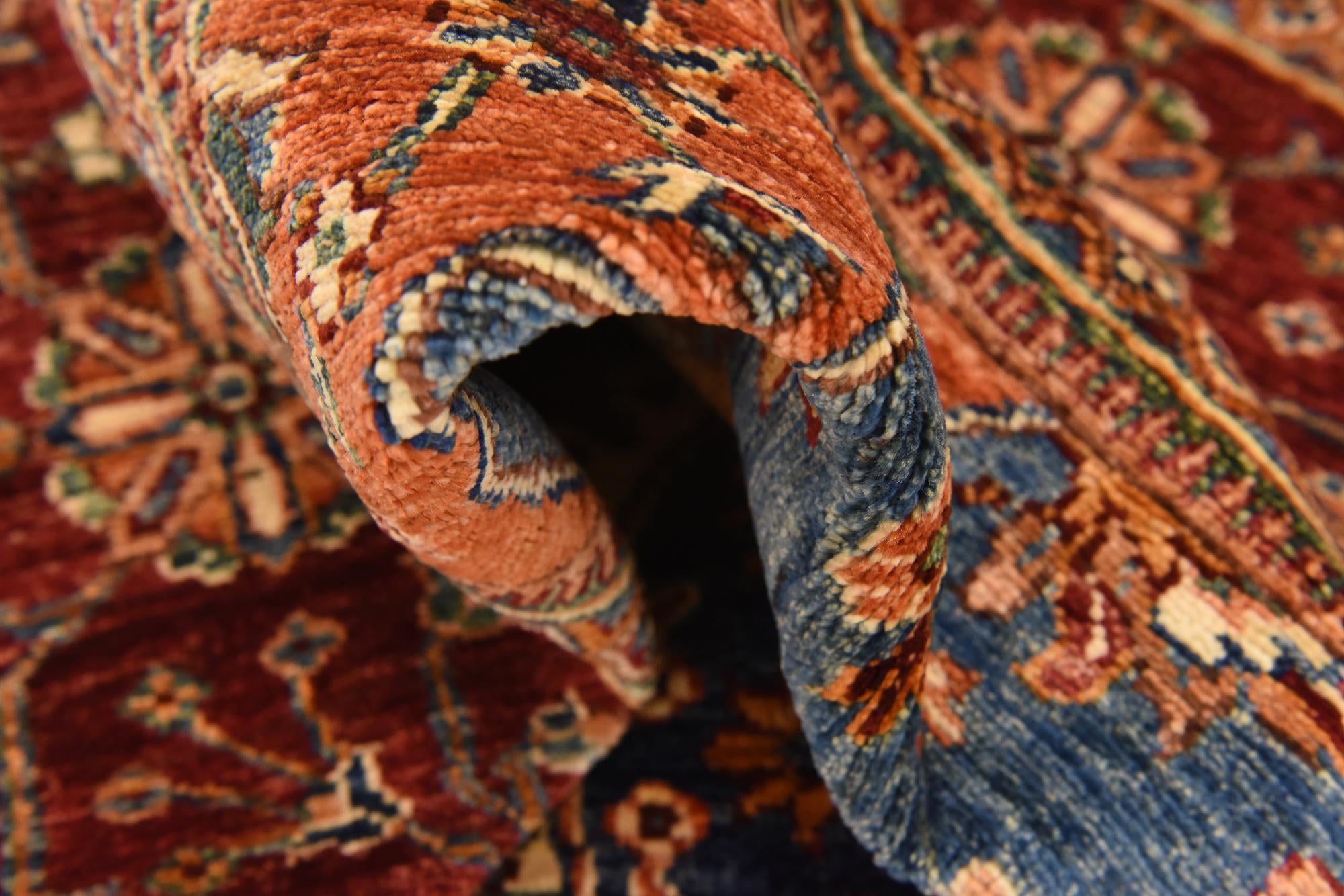 5' 7 x 7' 11 Hand Knotted Ariana Ziegler Oriental Rug