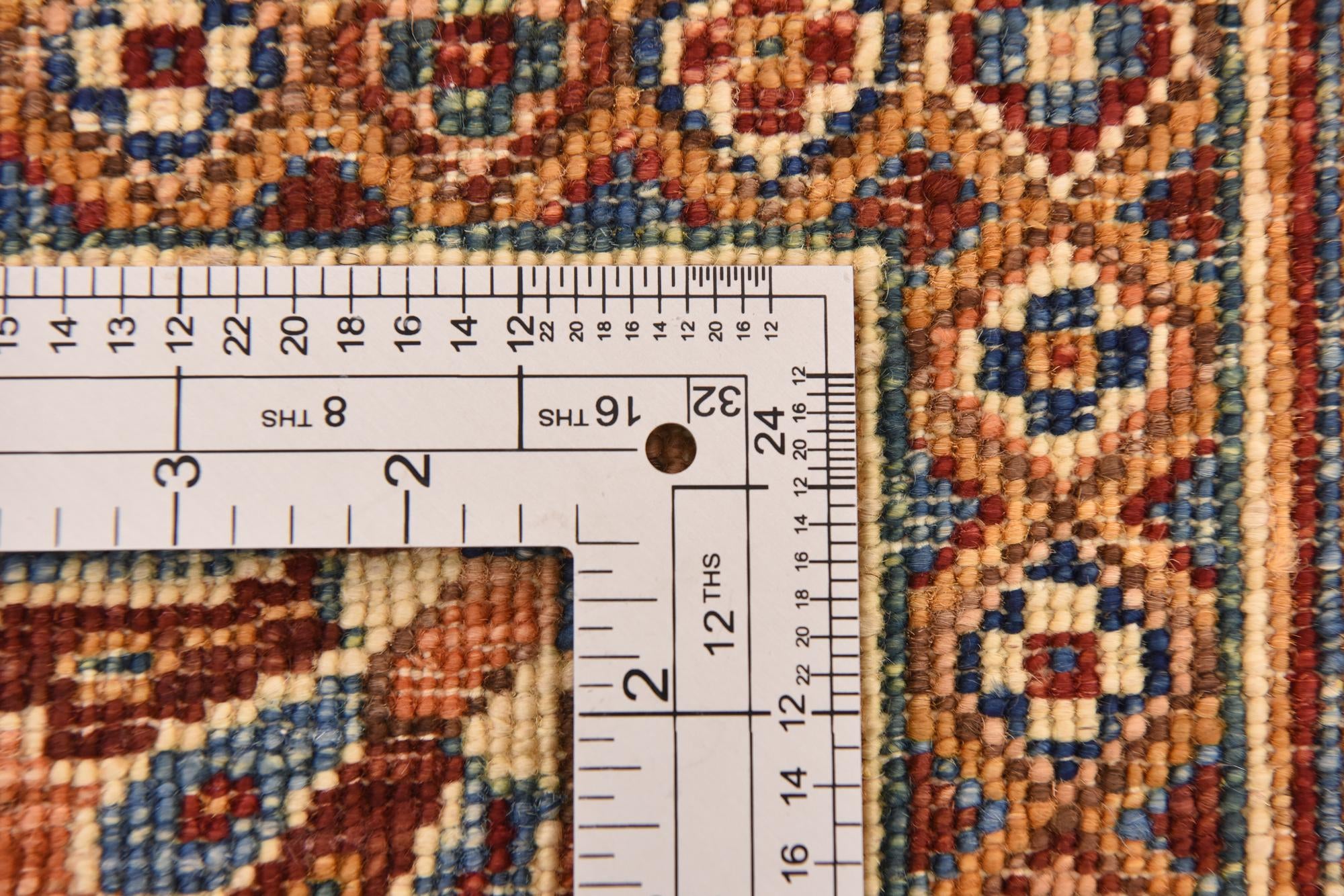 5' 7 x 7' 11 Hand Knotted Ariana Ziegler Oriental Rug