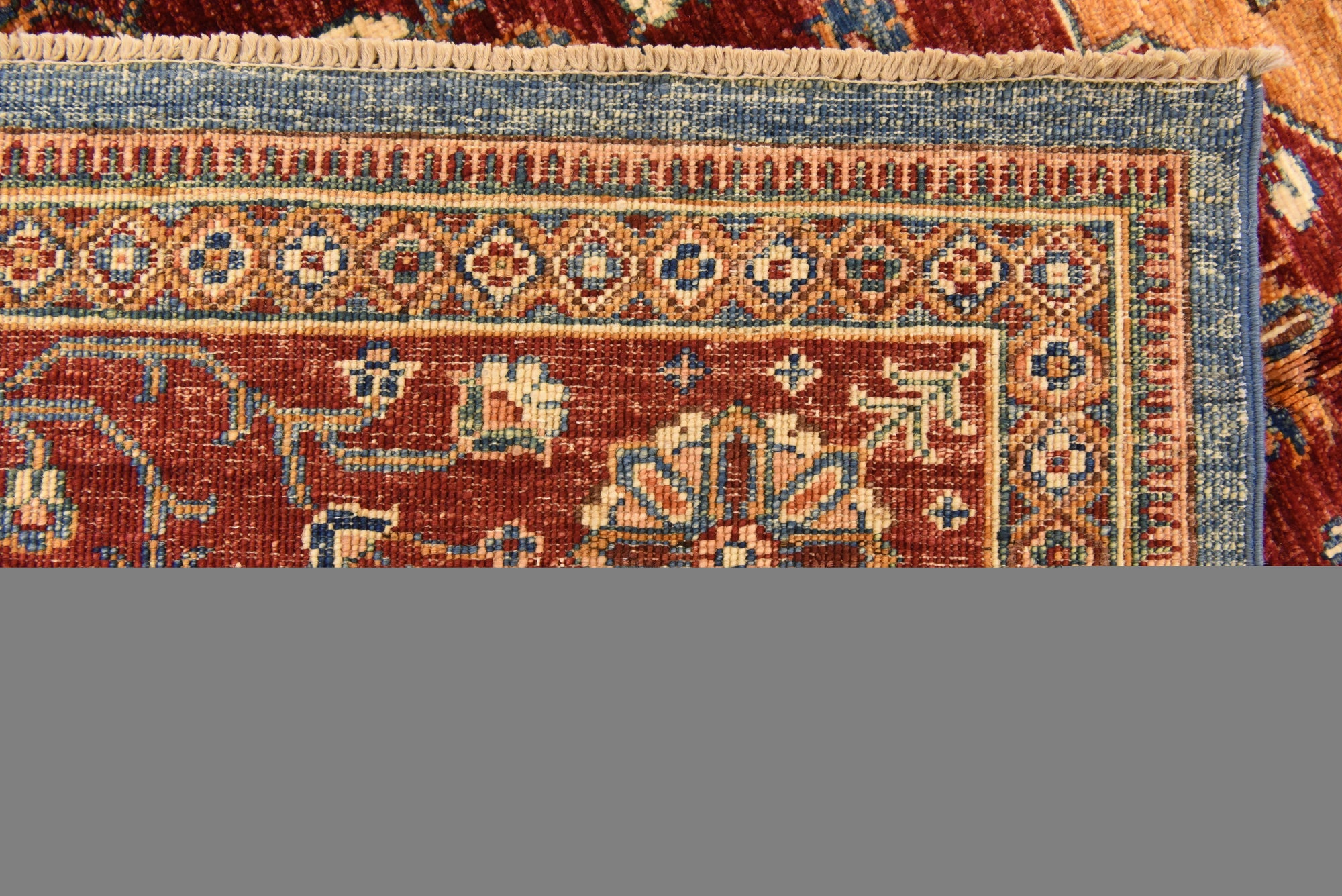 5' 7 x 7' 11 Hand Knotted Ariana Ziegler Oriental Rug