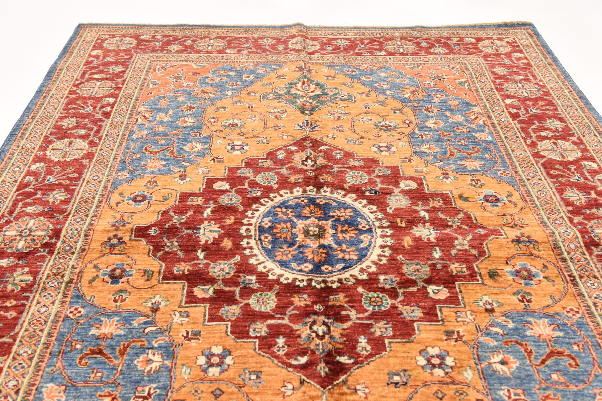 5' 7 x 7' 11 Hand Knotted Ariana Ziegler Oriental Rug