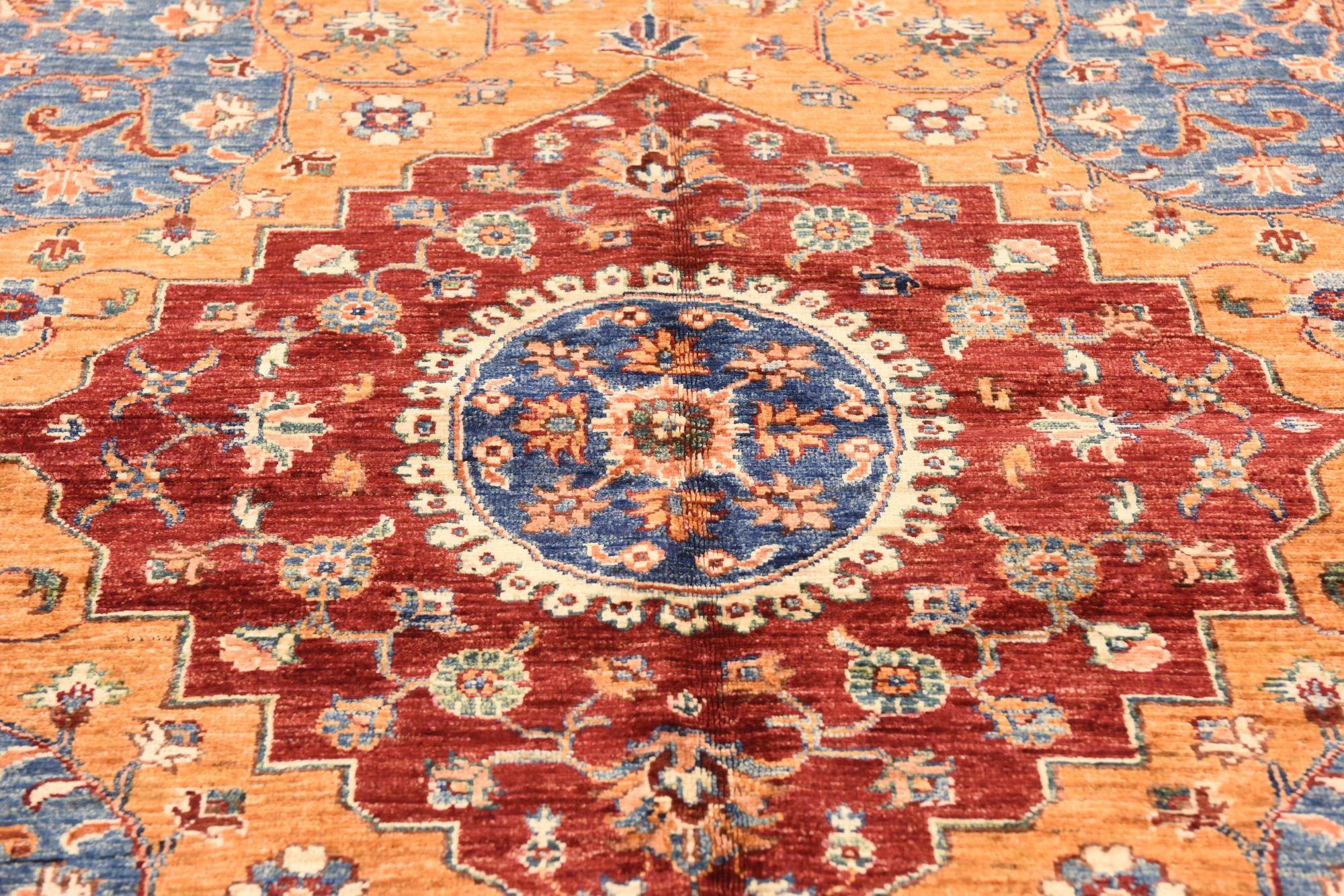 5' 7 x 7' 11 Hand Knotted Ariana Ziegler Oriental Rug