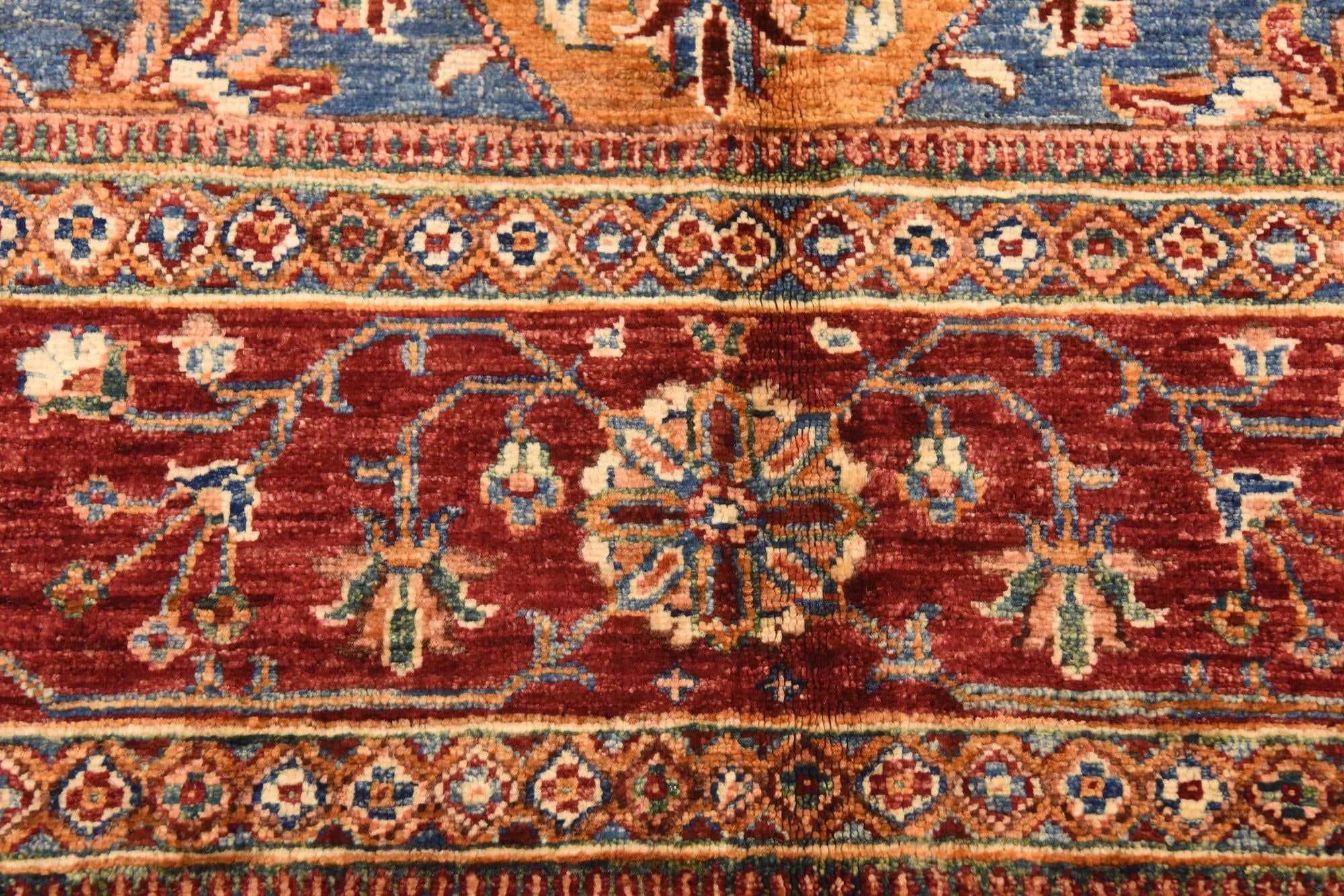 5' 7 x 7' 11 Hand Knotted Ariana Ziegler Oriental Rug