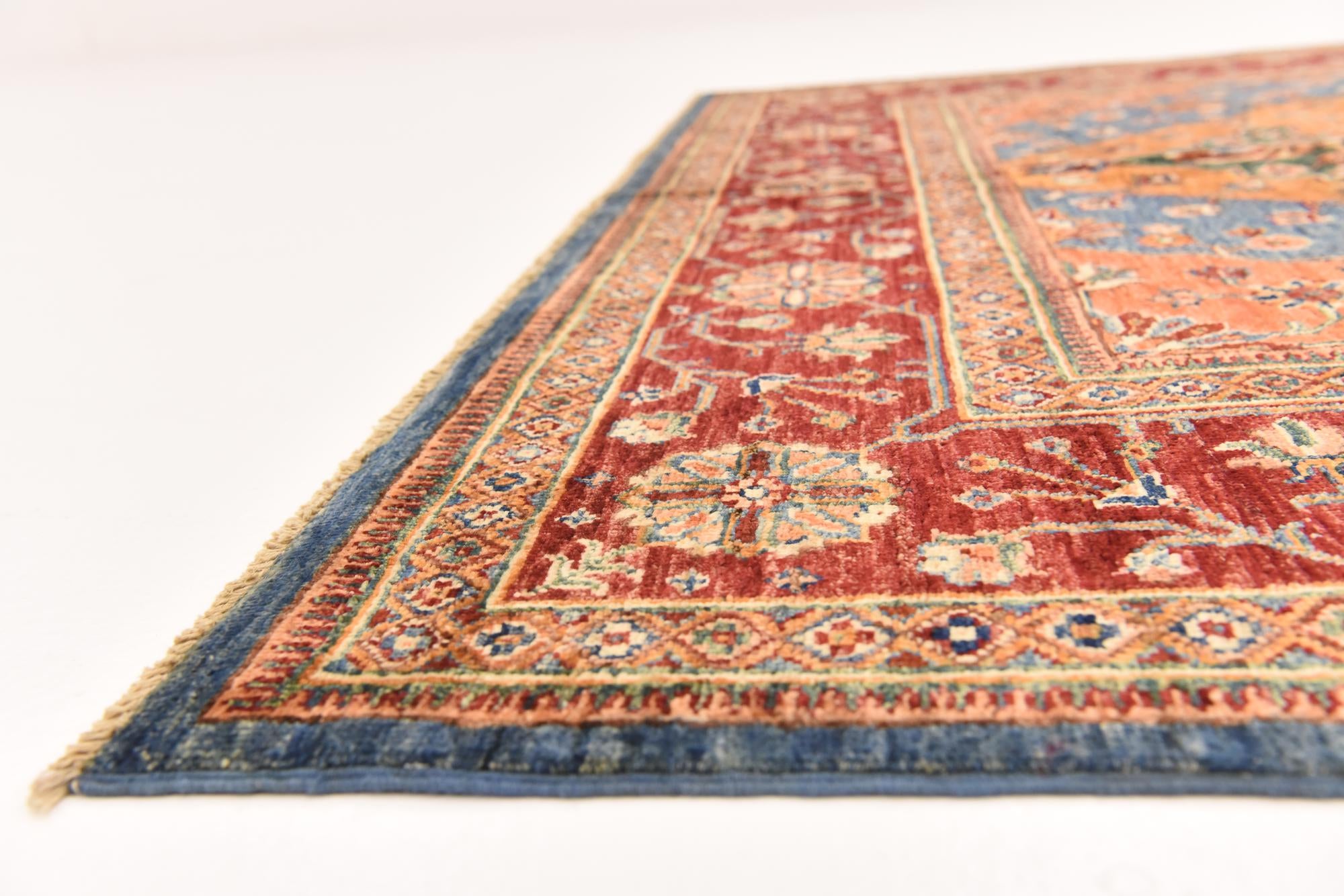 5' 7 x 7' 11 Hand Knotted Ariana Ziegler Oriental Rug