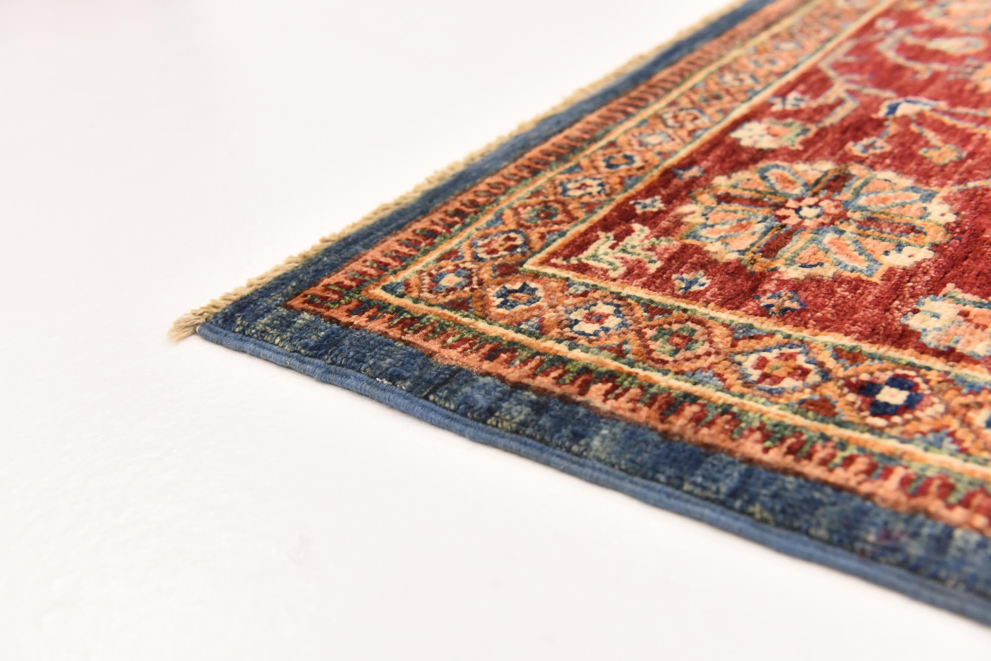 5' 7 x 7' 11 Hand Knotted Ariana Ziegler Oriental Rug