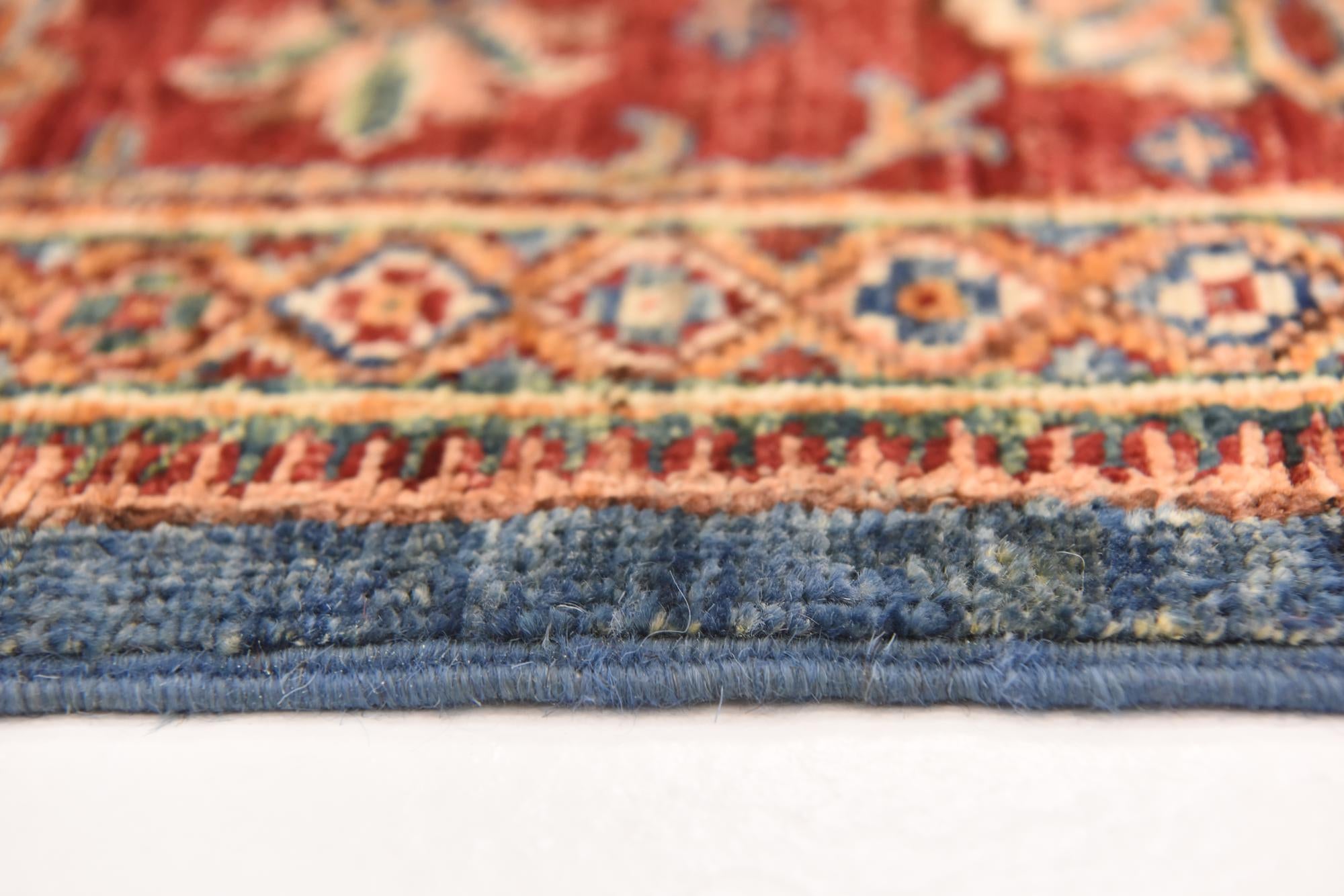 5' 7 x 7' 11 Hand Knotted Ariana Ziegler Oriental Rug