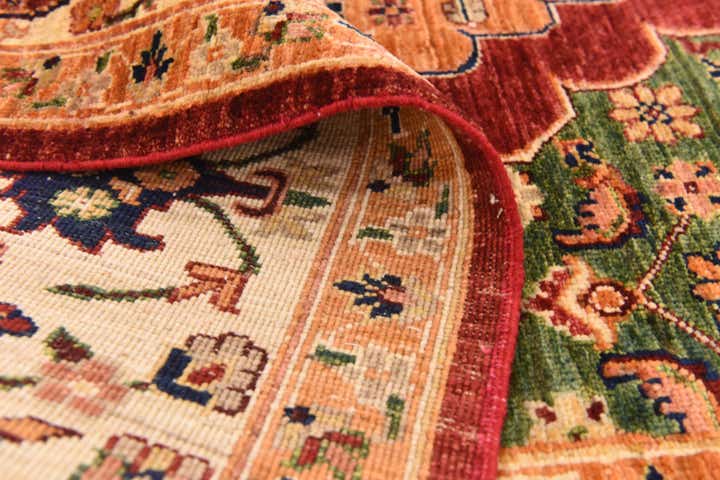 5' 10 x 8' 2 Hand Knotted Ariana Ziegler Rug