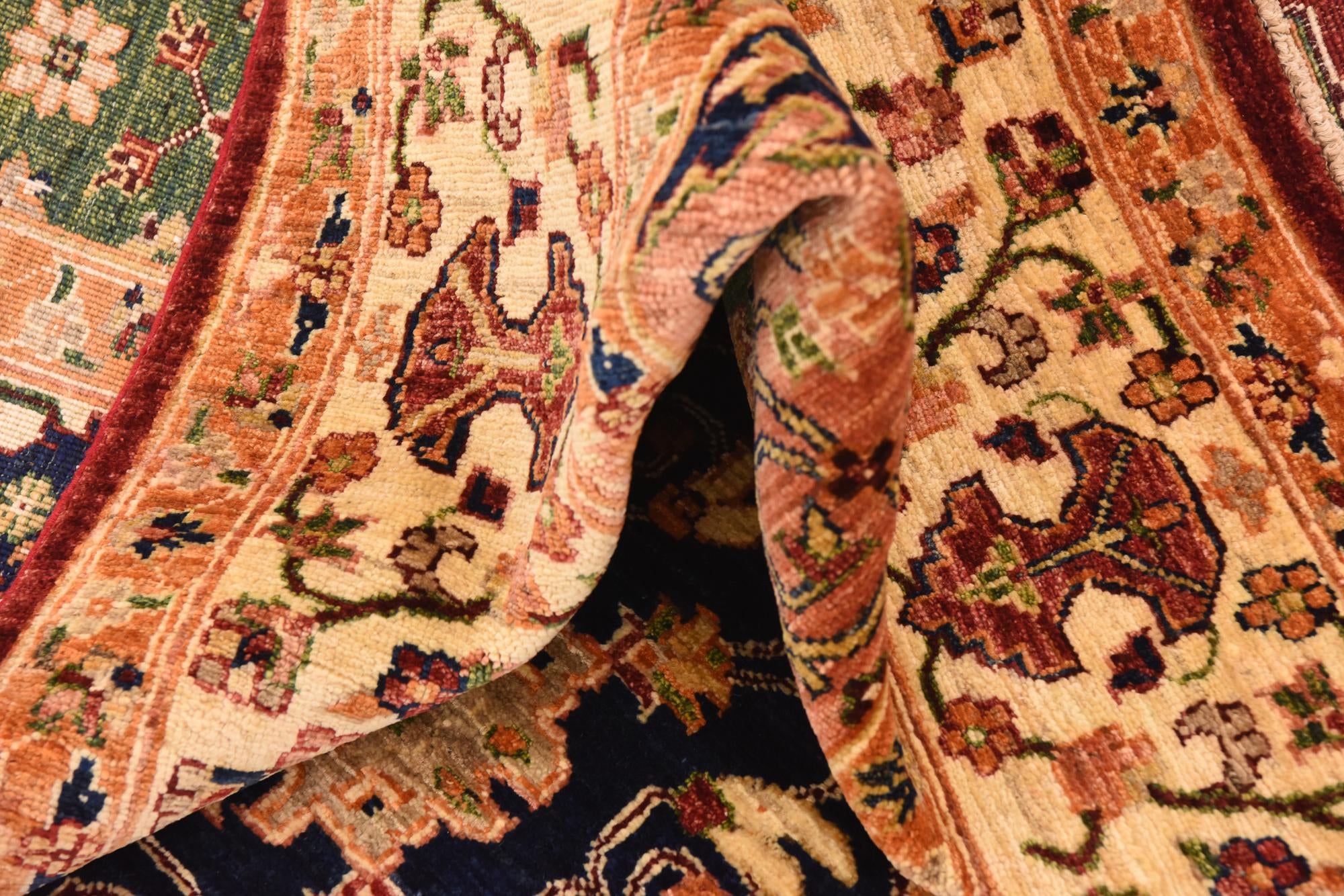5' 10 x 8' 2 Hand Knotted Ariana Ziegler Rug