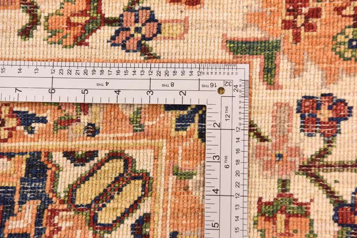 5' 10 x 8' 2 Hand Knotted Ariana Ziegler Rug
