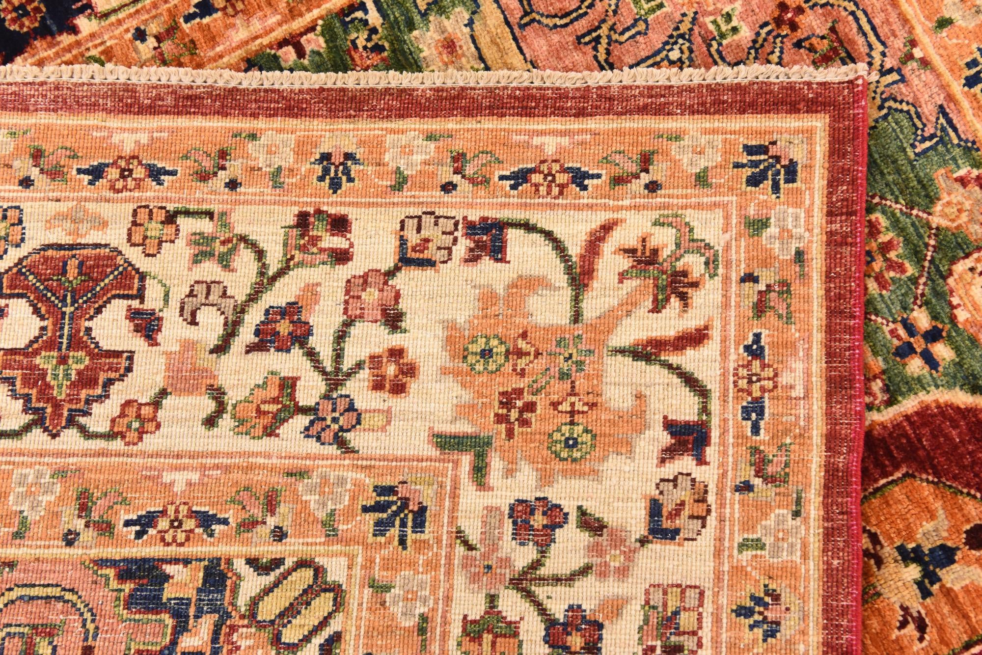 5' 10 x 8' 2 Hand Knotted Ariana Ziegler Rug