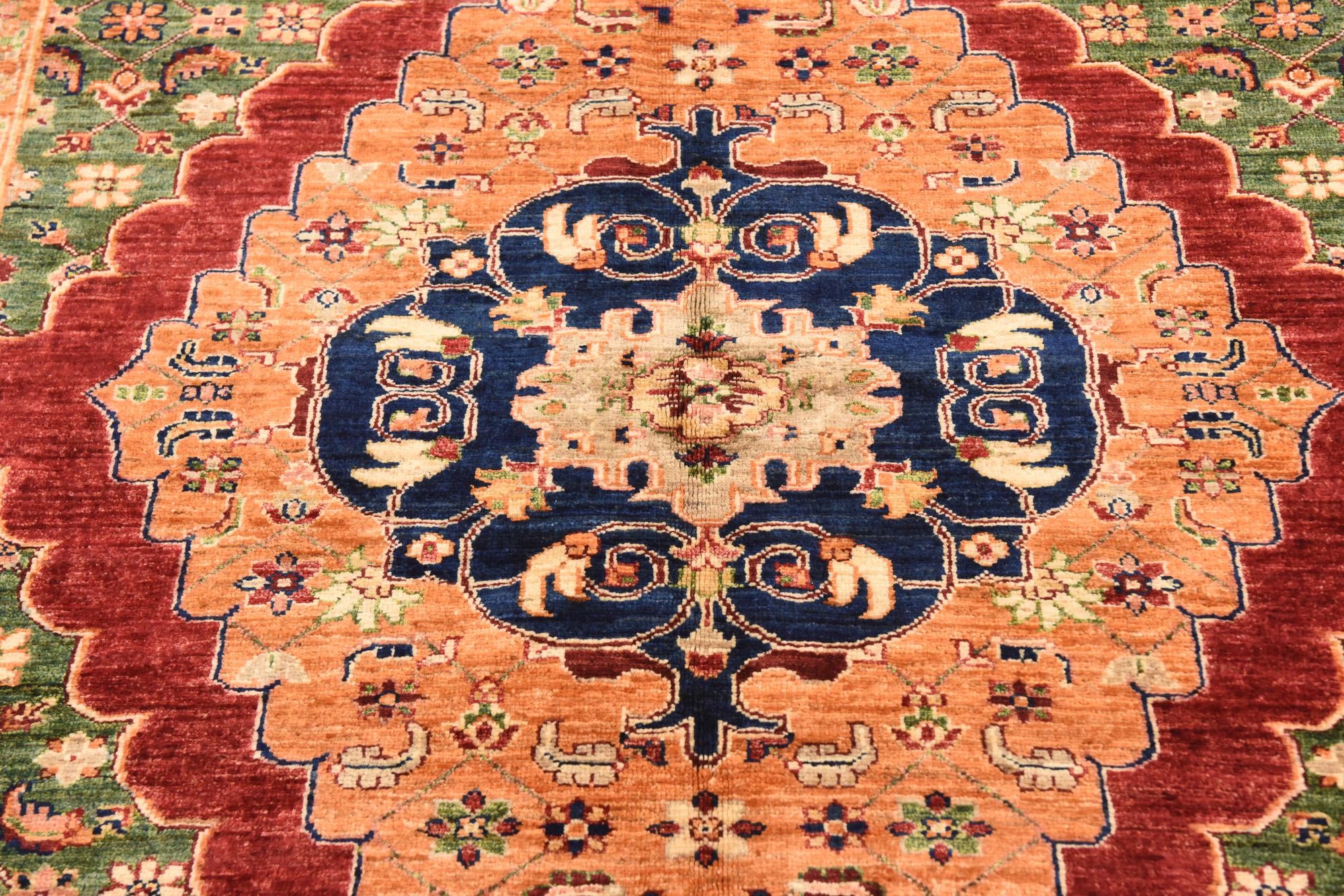 5' 10 x 8' 2 Hand Knotted Ariana Ziegler Rug