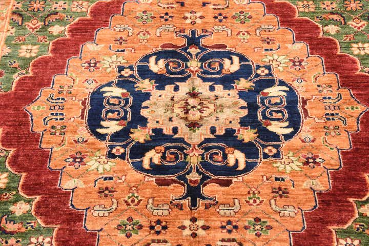 5' 10 x 8' 2 Hand Knotted Ariana Ziegler Rug