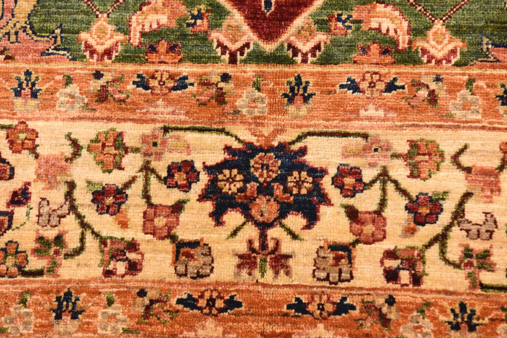 5' 10 x 8' 2 Hand Knotted Ariana Ziegler Rug