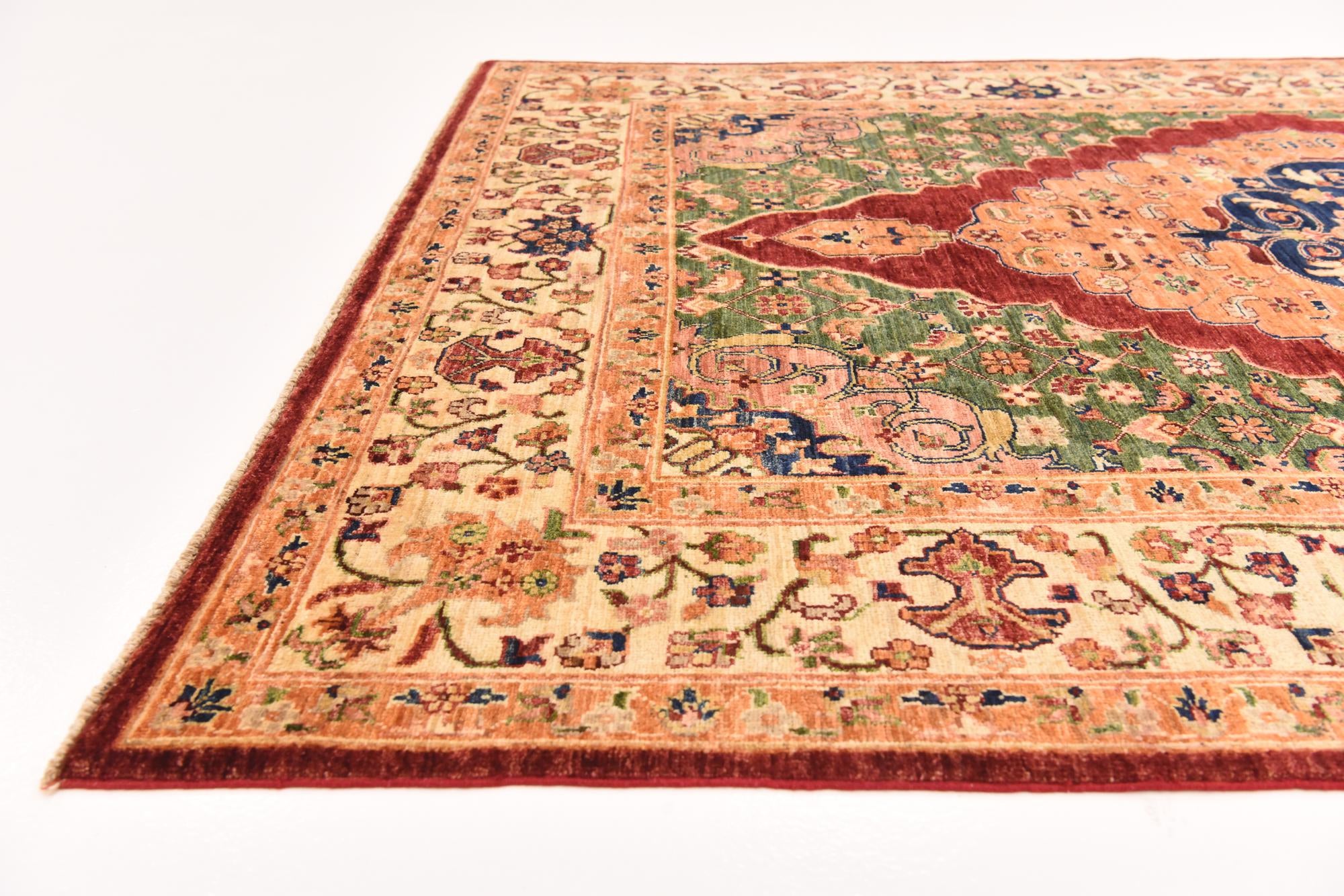 5' 10 x 8' 2 Hand Knotted Ariana Ziegler Rug