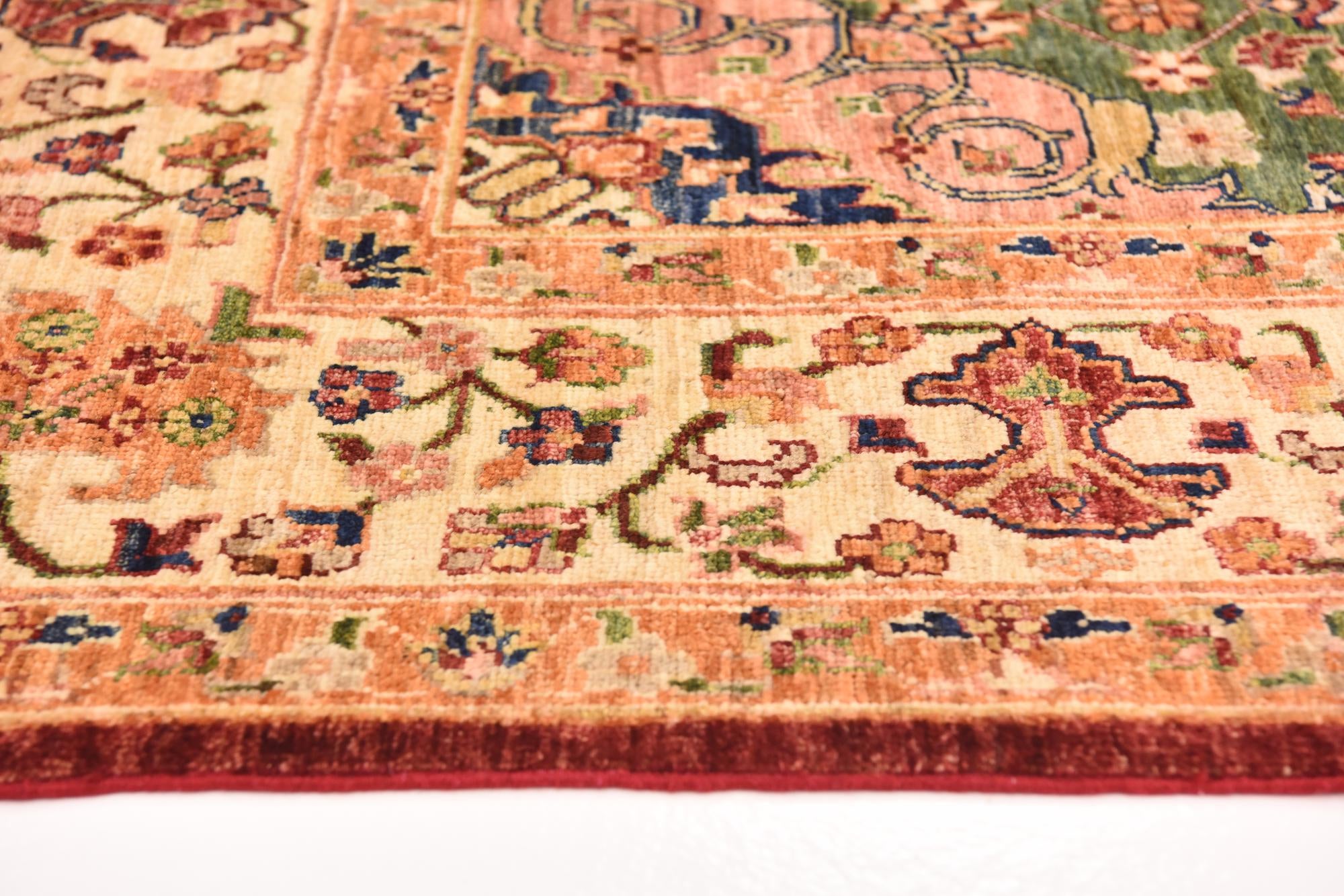 5' 10 x 8' 2 Hand Knotted Ariana Ziegler Rug