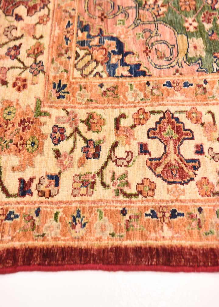 5' 10 x 8' 2 Hand Knotted Ariana Ziegler Rug
