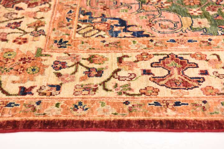 5' 10 x 8' 2 Hand Knotted Ariana Ziegler Rug