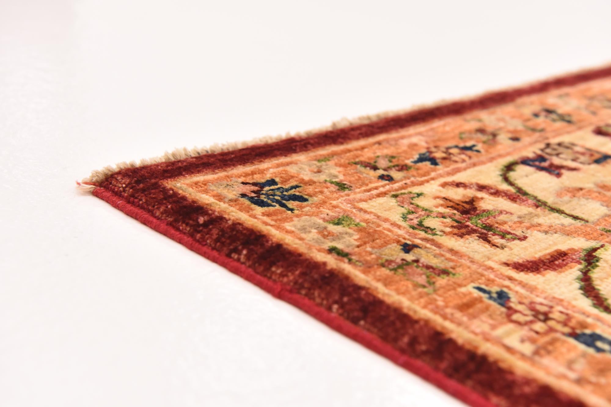 5' 10 x 8' 2 Hand Knotted Ariana Ziegler Rug