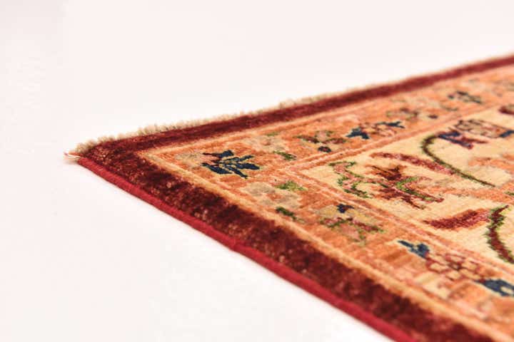5' 10 x 8' 2 Hand Knotted Ariana Ziegler Rug