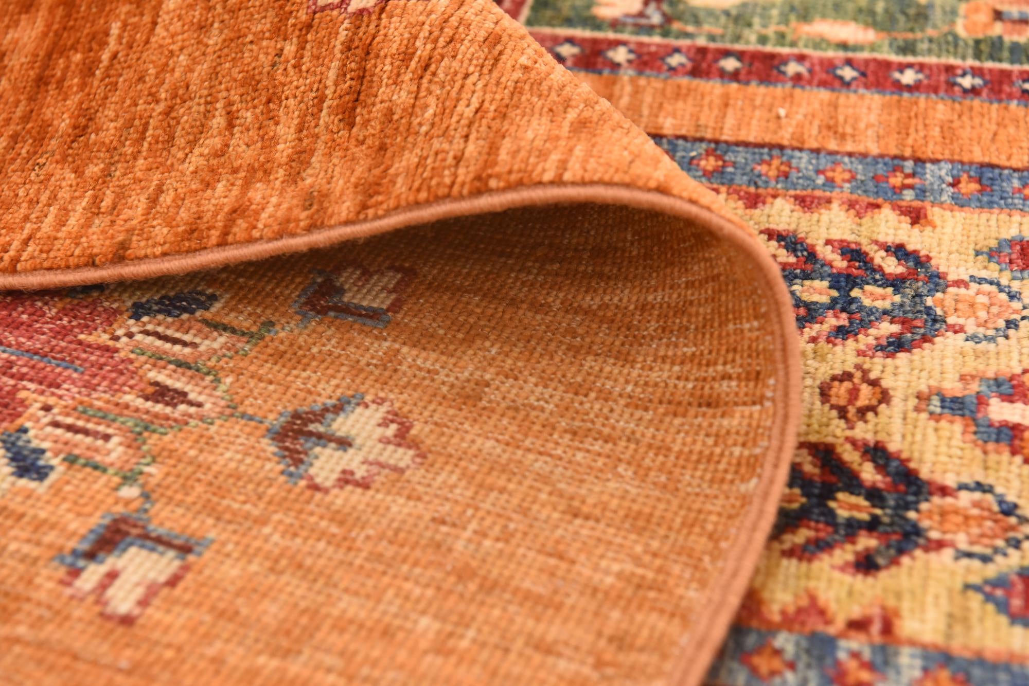 7' x 10' 5 Hand Knotted Ariana Ziegler Rug