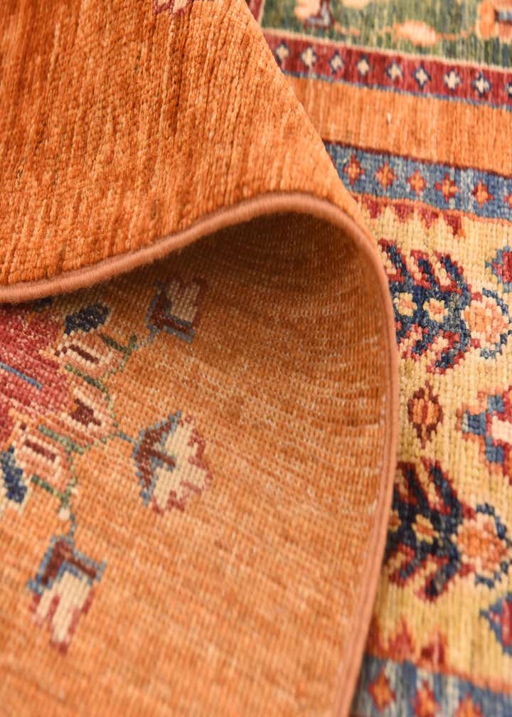7' x 10' 5 Hand Knotted Ariana Ziegler Rug
