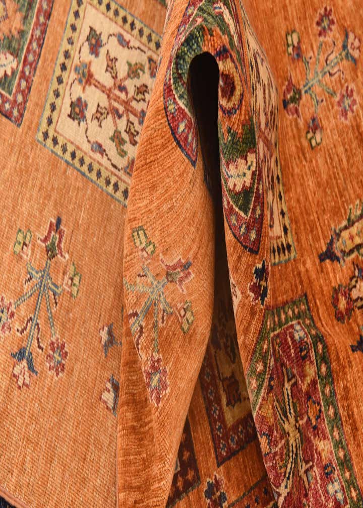 7' x 10' 5 Hand Knotted Ariana Ziegler Rug